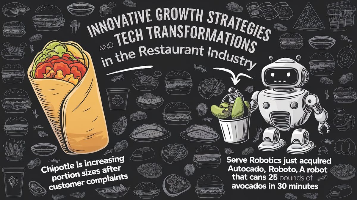 November 9th QSR Roundup: Growth Strategies and Tech Transformations