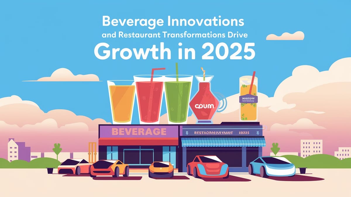 January 10th QSR Roundup: Beverage Innovations and Restaurant Transformations Drive Growth in 2025