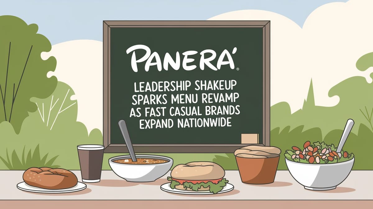 January 7th QSR Roundup: Panera's Leadership Shakeup Sparks Menu Revamp as Fast Casual Brands Expand Nationwide