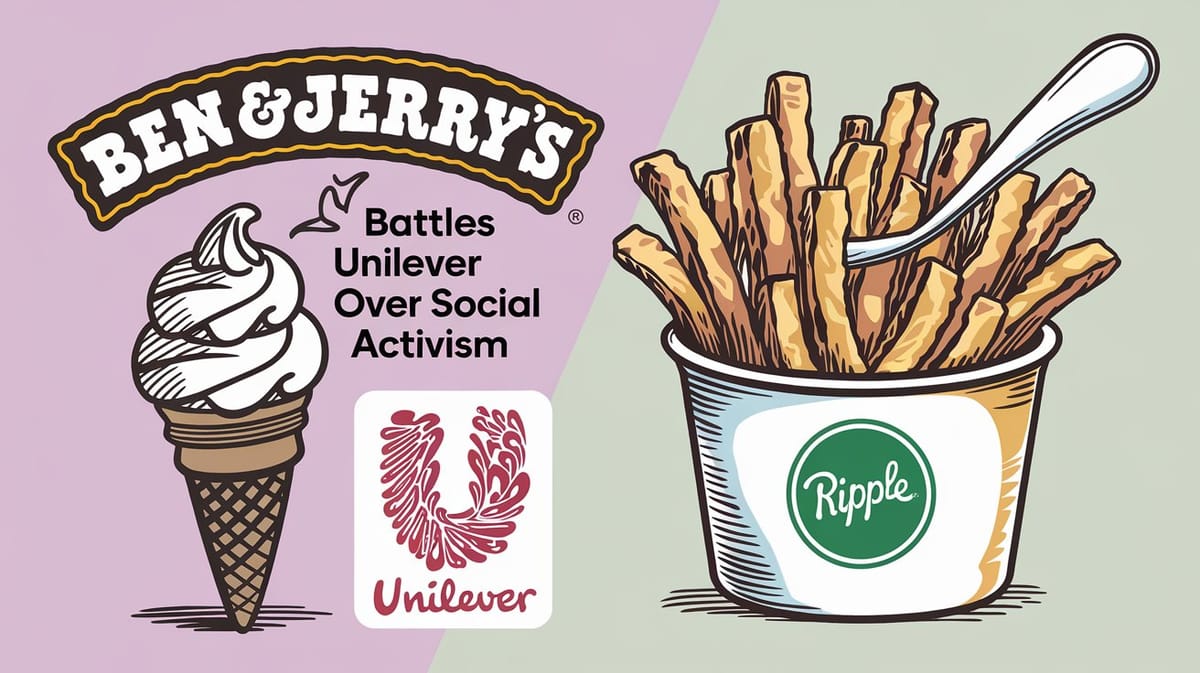 March 20th QSR Roundup: Ben & Jerry's battles Unilever over social activism while Sweetgreen's new Ripple Fries become a hit