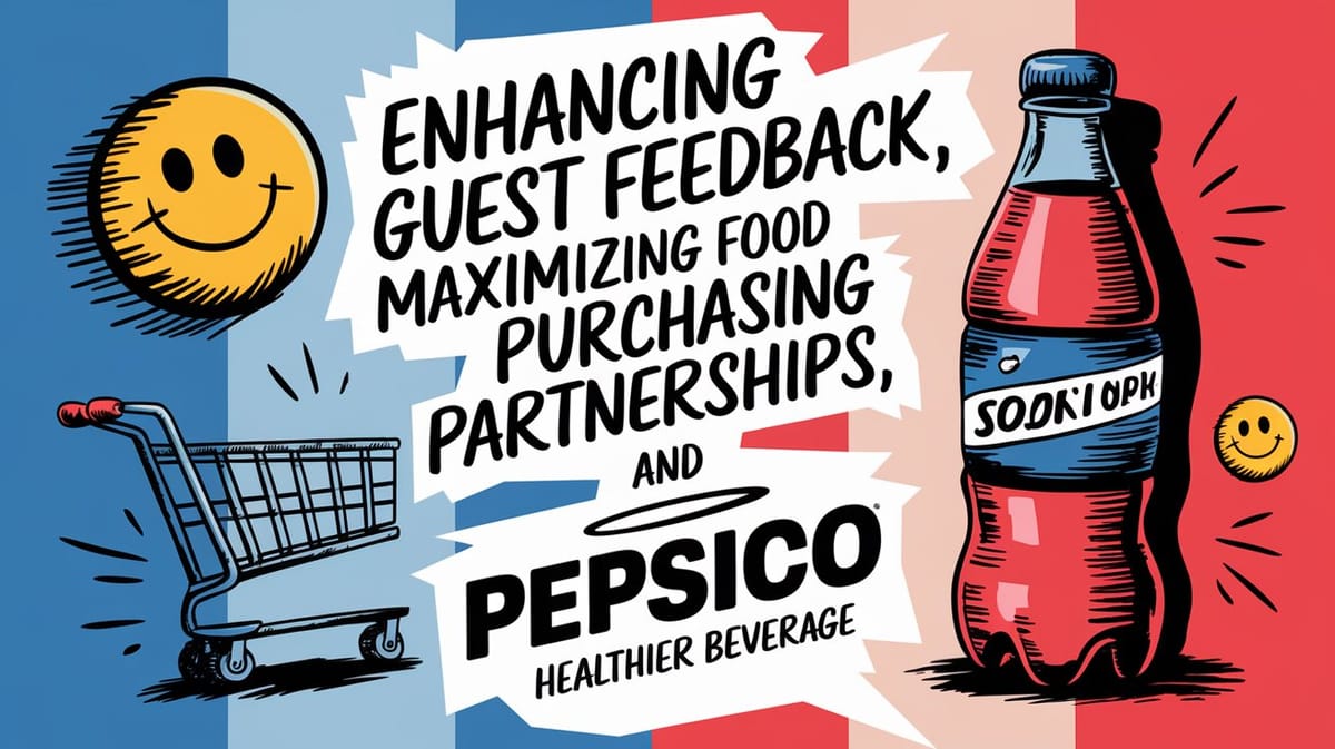 March 17th QSR Roundup: Enhancing Guest Feedback, Maximizing Food Purchasing Partnerships, and PepsiCo Healthier Beverage