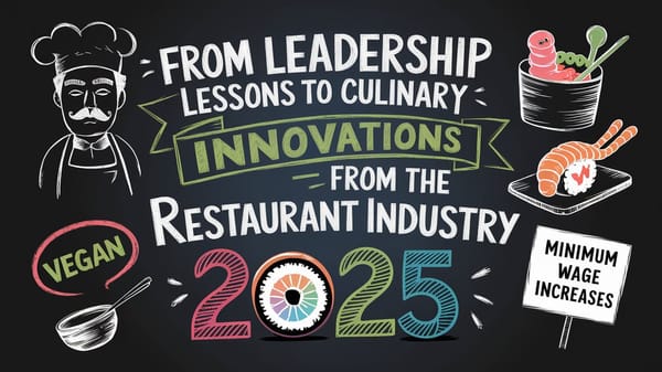 November 21th QSR Roundup: From Leadership Lessons to Culinary Innovations, Insights from the Restaurant Industry in 2025