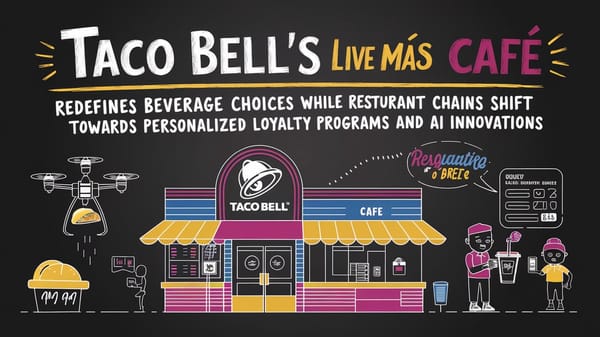 December 7th QSR Roundup: Taco Bell's Live Más Café Redefines Beverage Choices While Restaurant Chains Shift Towards Personalized Loyalty Programs and AI Innovations