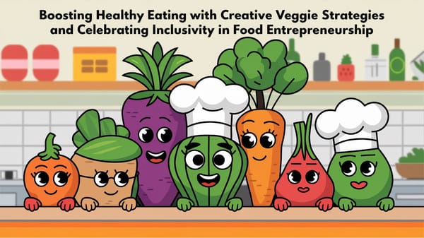 January 12th QSR Roundup: Boosting Healthy Eating with Creative Veggie Strategies and Celebrating Inclusivity in Food Entrepreneurship