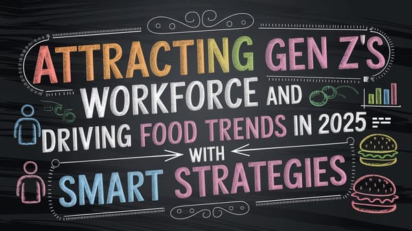 January 24th QSR Roundup: Attracting Gen Z's Workforce and Driving Food Trends in 2025 with Smart Strategies