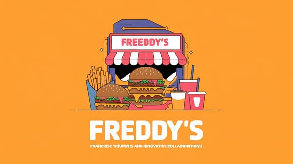 January 4th QSR Roundup: Freddy's Franchise Triumphs and Innovative Collaborations