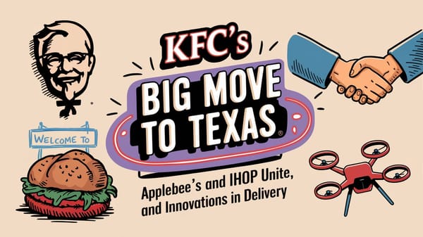 February 19th QSR Roundup: KFC's Big Move to Texas, Applebee's and IHOP Unite, and Innovations in Delivery