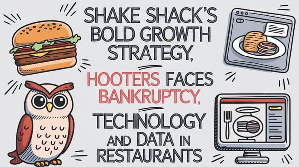 February 22nd QSR Roundup: Shake Shack's Bold Growth Strategy, Hooters Faces Bankruptcy, and Technology and Data in Restaurants