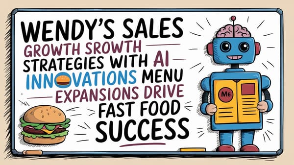 February 14th QSR Roundup: Wendy's Sales Growth Strategies with AI Innovations and Menu Expansions Drive Fast Food Success