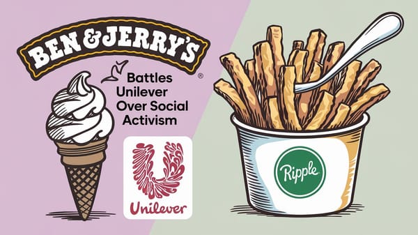 March 20th QSR Roundup: Ben & Jerry's battles Unilever over social activism while Sweetgreen's new Ripple Fries become a hit