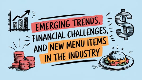 March 10th QSR Roundup: Emerging Trends, Financial Challenges, and New Menu Items in the Industry